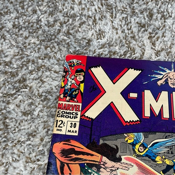 VINTAGE 1967 MARVEL THE X-MEN The Warlock Wakes! Jack Kirby Silver Age Comic #30 - Picture 3 of 10